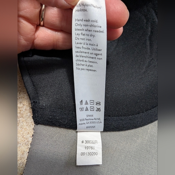 SPANX Black Up For Anything Strapless Bra 36D - Picture 4 of 9